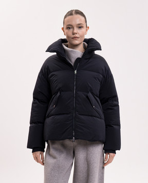 Woolrich Синій пуховик Kelly CFWWOU2230FRUT1148