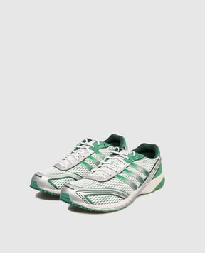Sporty & Rich Белые кроссовки Adizero Adios OG с логотипом JP7543