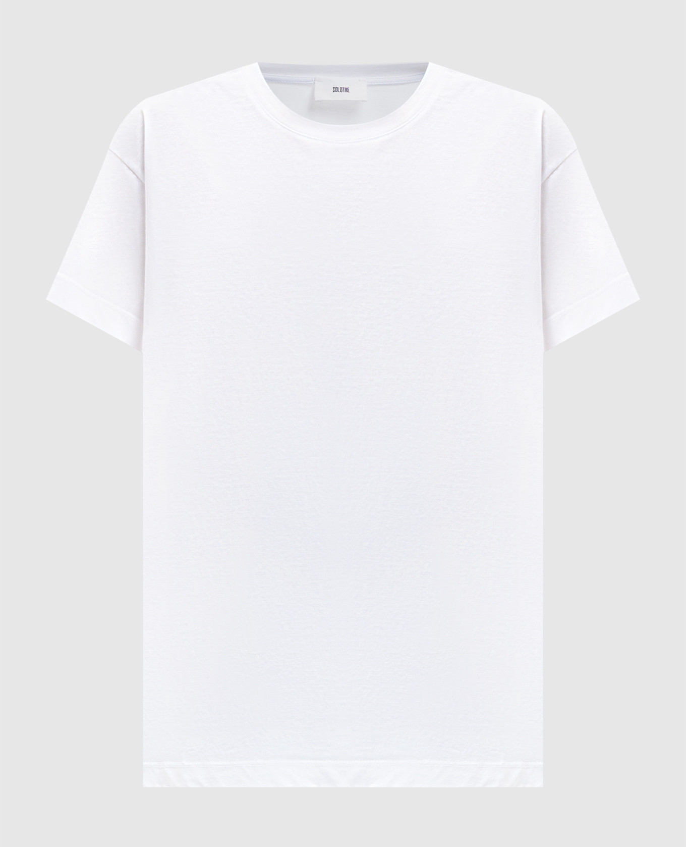 Белая футболка