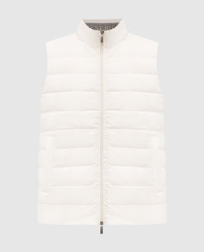 Peserico Белый пуховой жилет R530773604I