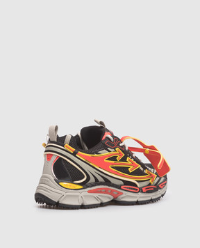 Off-White Черные кроссовки Be Right Back OMIA295S26FAB005