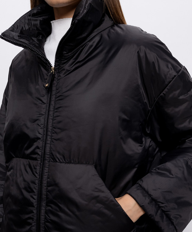 Max Mara Черная куртка CRISTINA MTCCRISTINA изображение 5