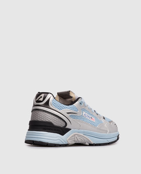 AUTRY Блакитні кросівки Hyperway A1UNHYLWMV11