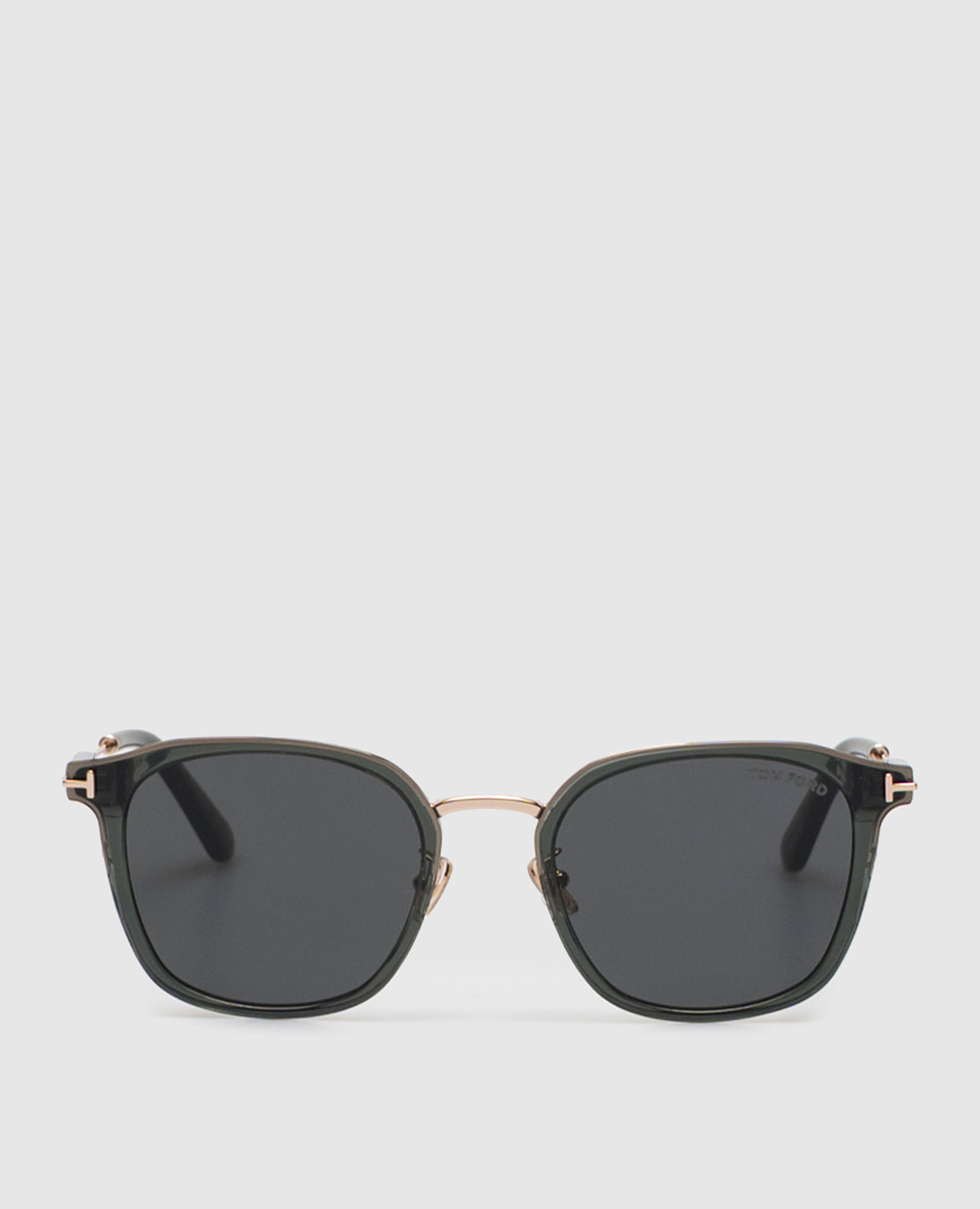 Зеленые очки