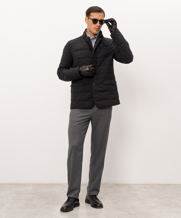 Canali Рубашка в клетку из хлопка GR03826NCL70A1 изображение 2
