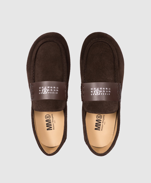 Maison Margiela MM6 Чорні комбціновані снокери 839283235 зображення 4