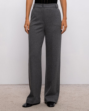Max Mara Weekend Серые брюки DORATA WKDORATA