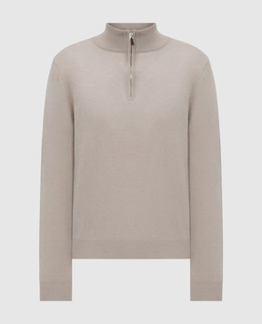 Cashmere&Whiskey Бежевий джемпер з кашеміру MU866A1312525R