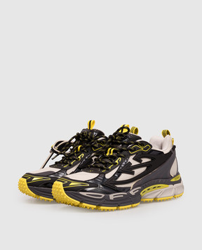 Off-White Кроссовки Be Right Back с фактурным патчем логотипа OMIA295F25FAB002