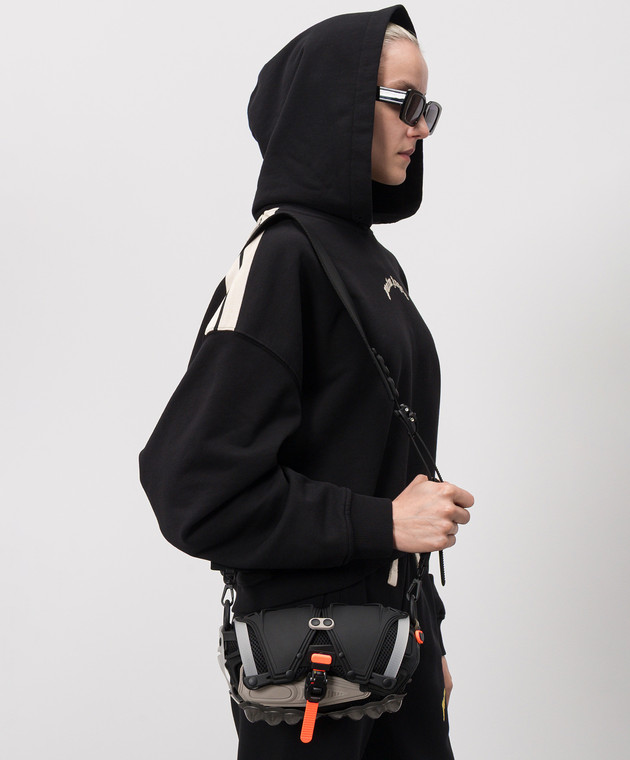 Innerraum Чорна сумка крос-боді I2X I2XGPBKPA00 зображення 2