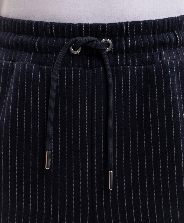 Mackage Сині спортивні штани NEV-K в смужку NEVK зображення 5