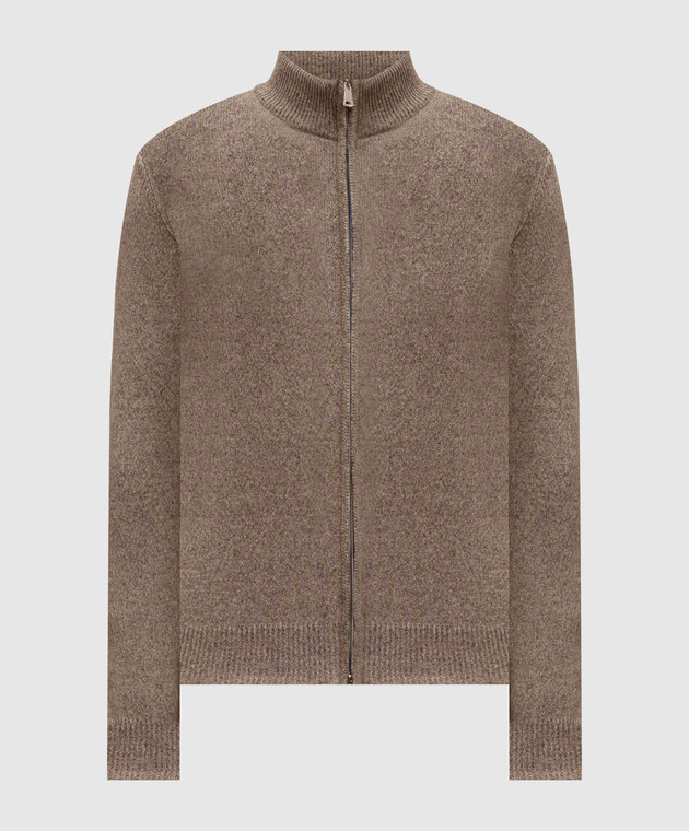 Cashmere&Whiskey Коричневий кардиган 50706