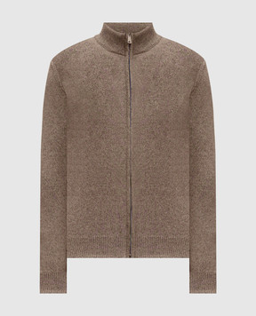 Cashmere&Whiskey Коричневий кардиган 50706