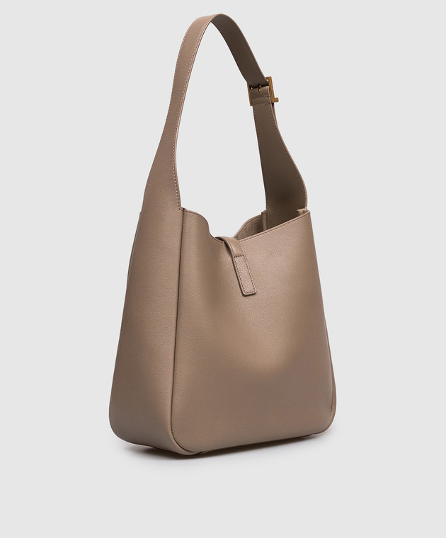 Saint Laurent Коричневая кожаная сумка LE 5À7 850533AAAUQ изображение 3