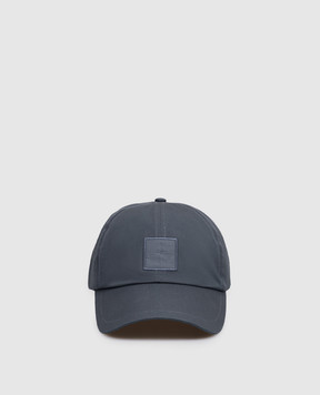 Stone Island Синя кепка з нашивкою логотипа L1S159100017S0F01