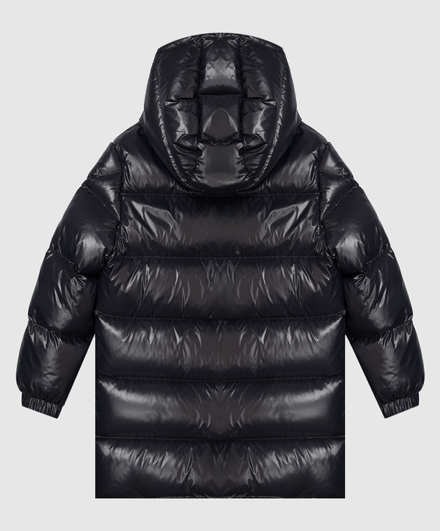 Moncler ENFANT Детский синий пуховик Marapi L29541C00010597Z8 изображение 2