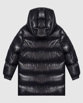 Moncler ENFANT Детский синий пуховик Marapi L29541C00010597Z8