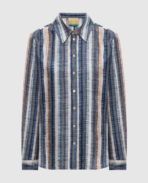 Momoni Блуза ARLES из шелка MOSH001MO01