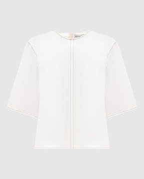 Ami Paris Белый топ FTP831CO0214