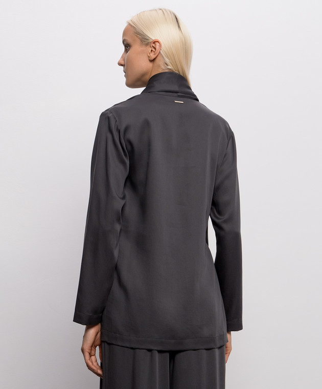 Twinset Зеленый жакет 262LI2BRR изображение 4