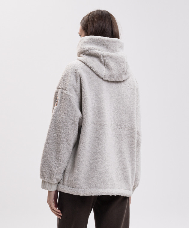 Parajumpers Сіра куртка Noelle 26WPWFLPF33 зображення 4