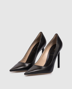 Tom Ford Чорні шкіряні туфлі SHINY W3802LKD002P