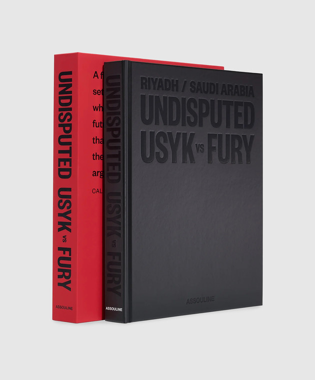 Assouline Книга Undisputed: Usyk vs. Fury UNDISPUTEDUSYKVSFURYLE зображення 2
