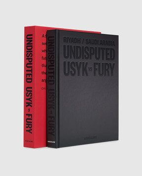 Assouline Книга Undisputed: Usyk vs. Fury UNDISPUTEDUSYKVSFURYLE
