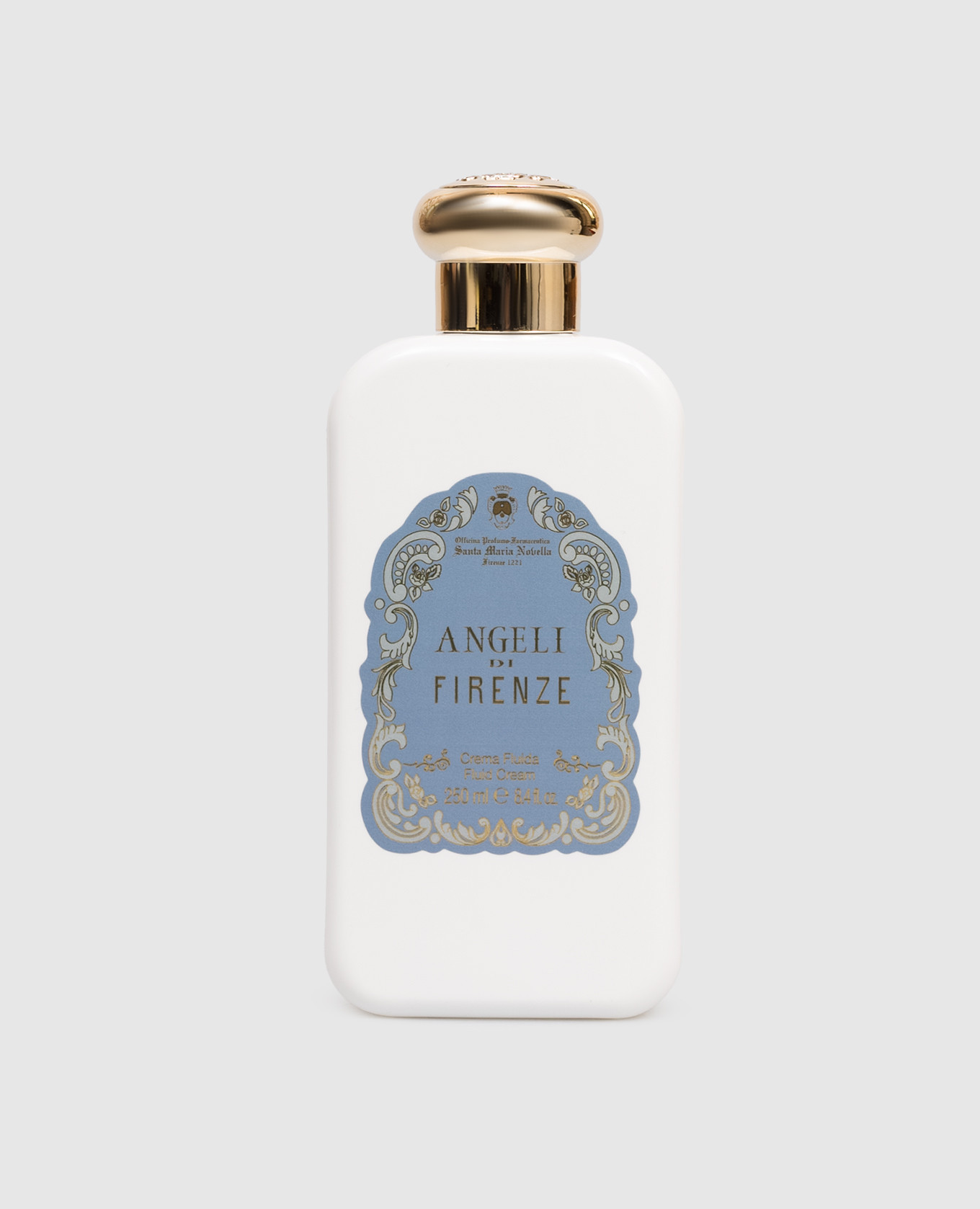 

Крем-флюид для тела Angeli di Firenze 250 мл, Белый, Крема для тела