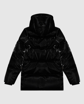Mackage Детский черный пуховик KENNIE-GLO KENNIEGLO