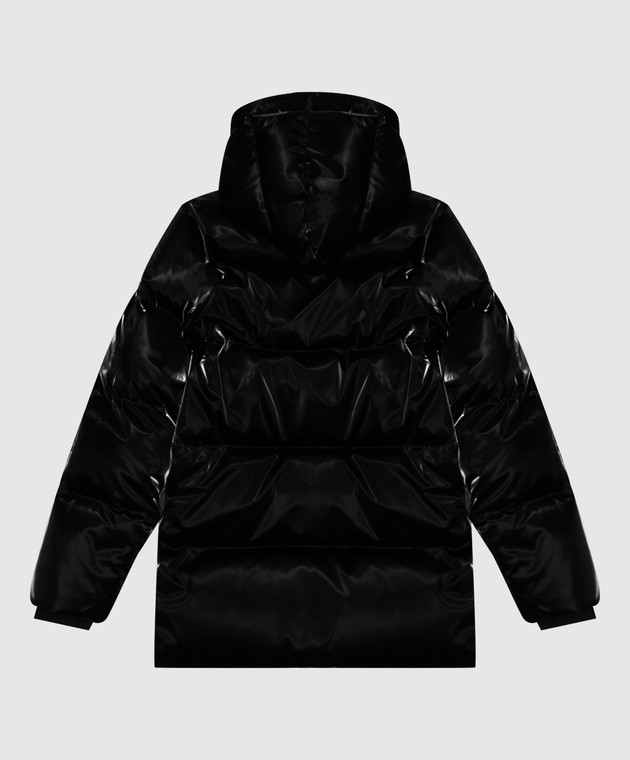 Mackage Детский черный пуховик KENNIE-GLO KENNIEGLO изображение 2