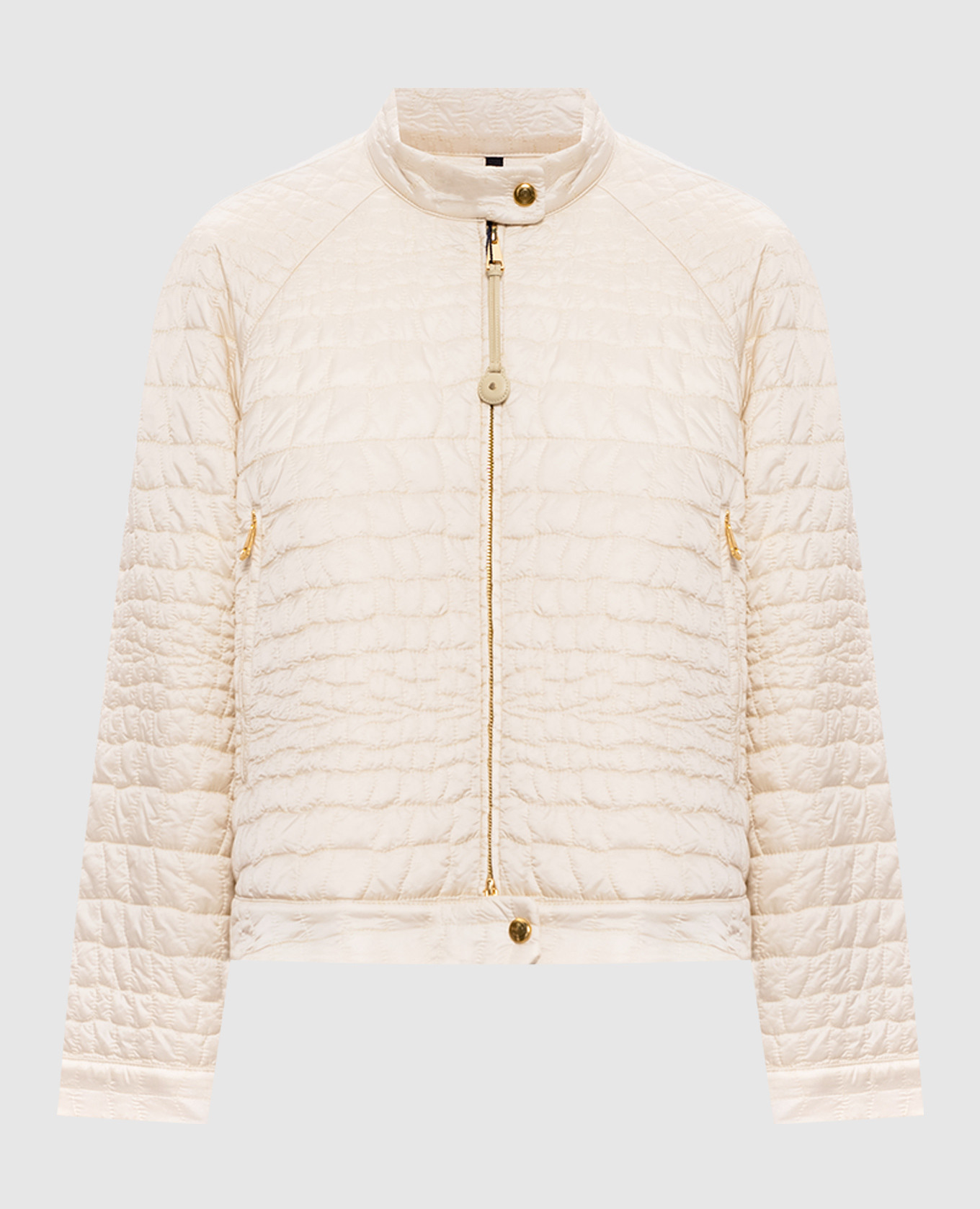 

Бежевая пуховая куртка Aubrietaa, Бежевый, Куртки