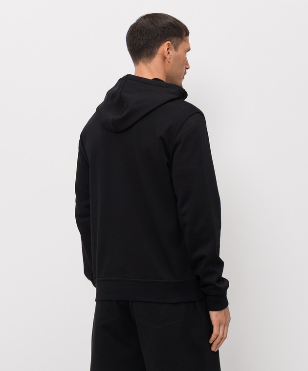 Brunello Cucinelli Чорна спортивна куртка MW8639069G зображення 4