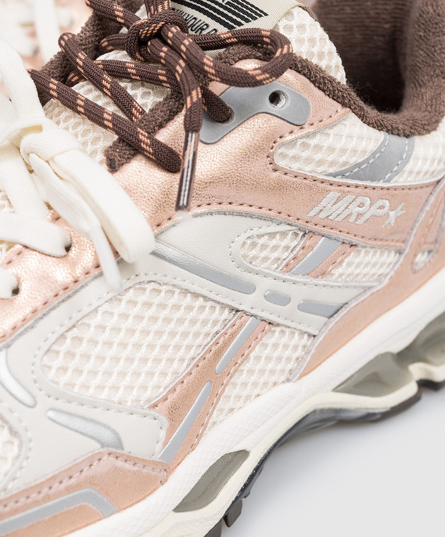 Maripe Розовые комбинированные кроссовки MELROSE MELROSE изображение 5