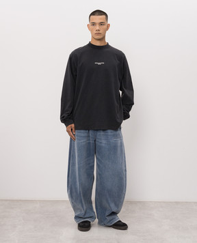 Alexander Wang Чорний лонгслів UCC3261908m