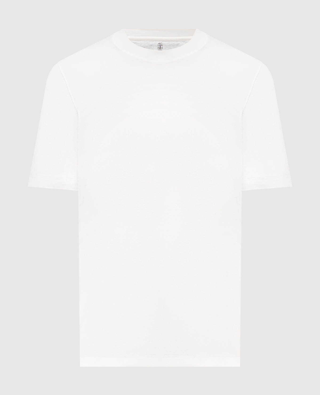 Белая футболка из хлопка