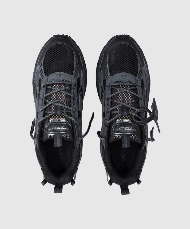 Off-White Чорні кросівки Be Right Back M295C9F001 зображення 4