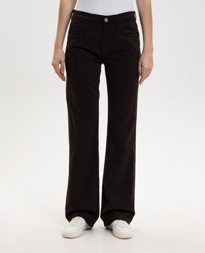 CITIZENS OF HUMANITY Білі джинси Genova з патчем 21951839