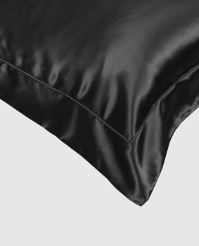 Fazzini Чорна наволочка із шовку LAGFEDS50X80Q