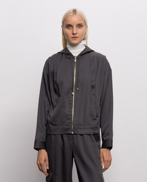 Twinset Зелена спортивна куртка 262LI2BPP