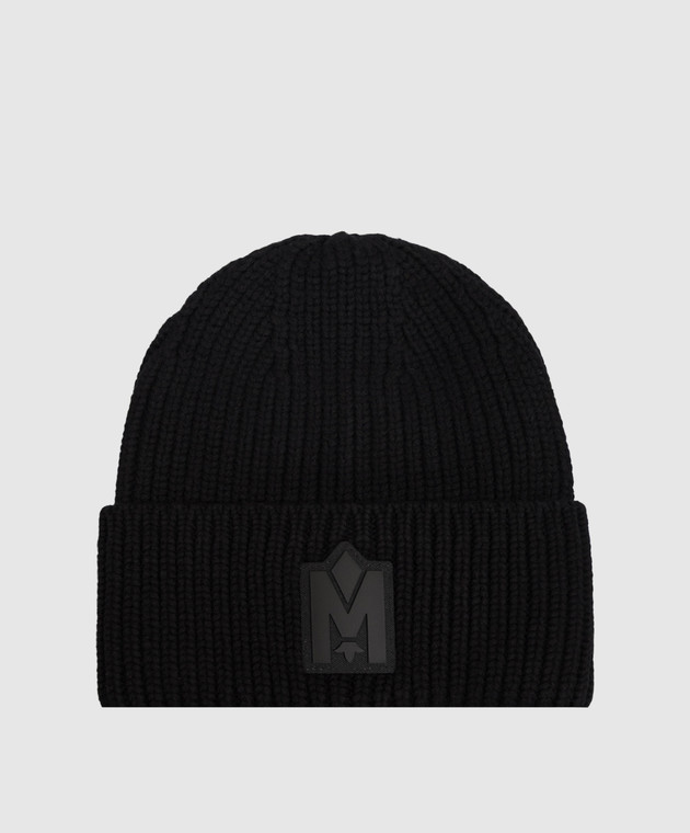 Mackage Чорна шапка з вовною JUDEMZ
