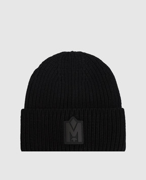 Mackage Чорна шапка з вовною JUDEMZ