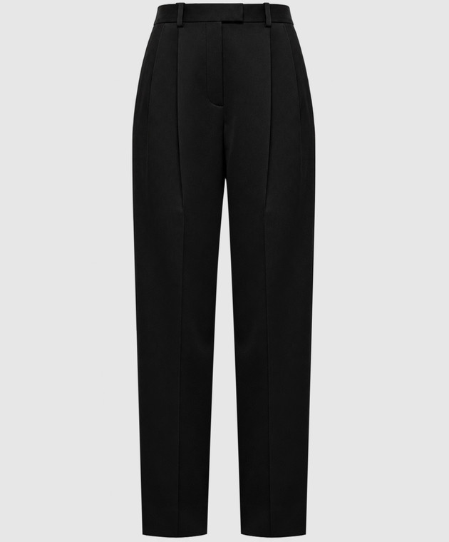 Givenchy Черные брюки из шерсти BW51AH167D