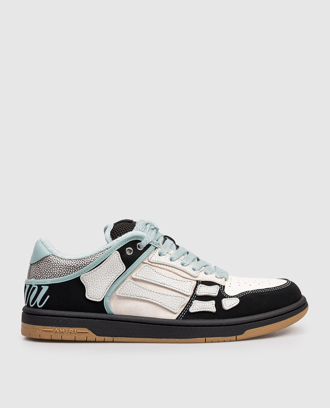 Кожаные кроссовки XL SKEL