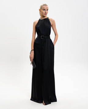 Tom Ford Чорна сукня з поясом AB3629FAX1524