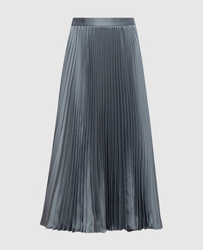 Jil Sander Сіра спідниця-плісе J04MA0104J70096