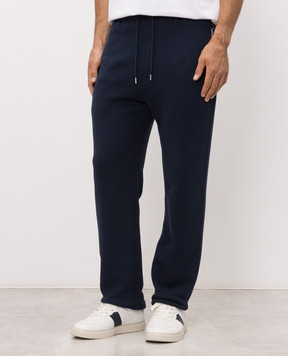 JW Anderson джоггеры синего цвета JR0057PG1901