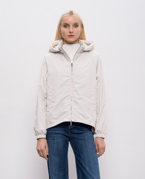 MooRER Куртка кольору айворі SOAVE SOAVEWK