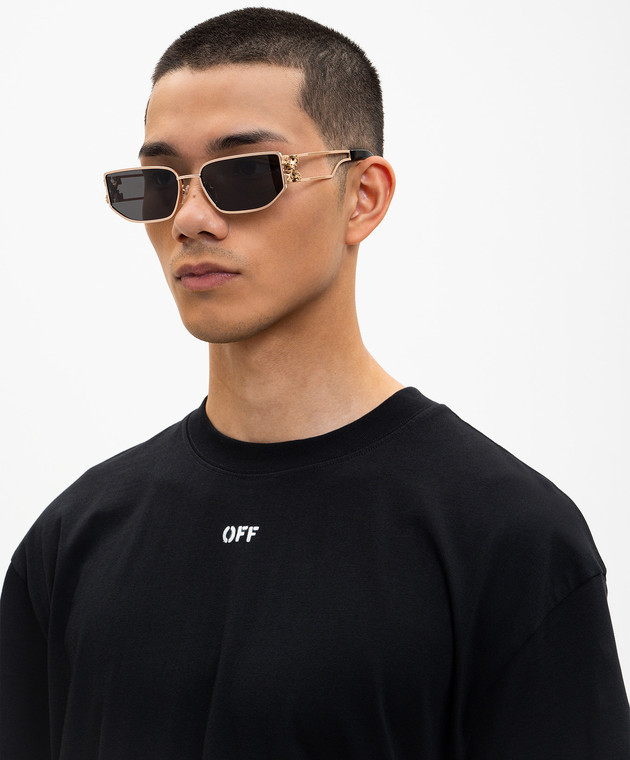 Off-White очки Allen с эмблемой OW1027760760 изображение 2