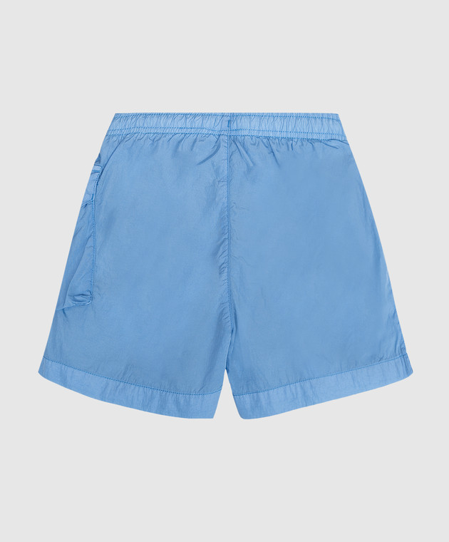 C.P. Company Дитячі блакитні шорти для плавання CNL002L3C0048 зображення 2